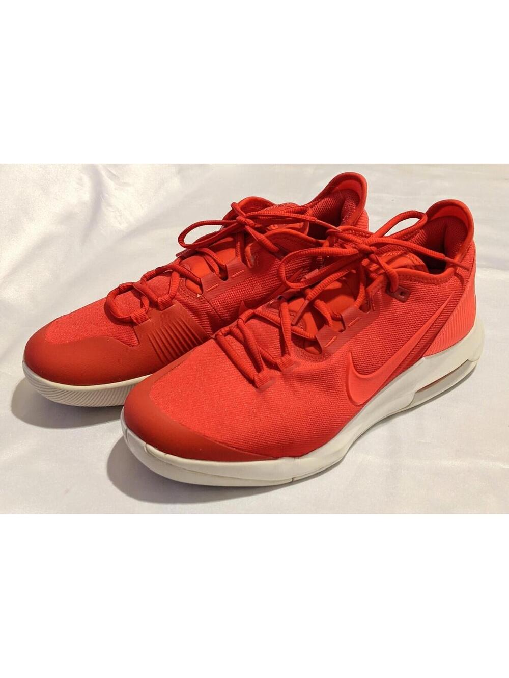 NIKE Women's Red Air Max Wild Card Sneakers Running Shoes A07353-660 Size 10.5